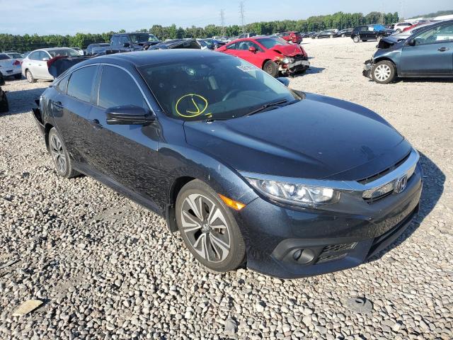 Photo 1 from auction – 2017 HONDA CIVIC EXL with VIN 19XFC1F71HE007442