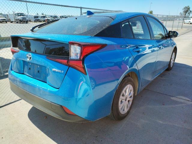 Photo 4 from auction – 2019 TOYOTA PRIUS with VIN JTDKARFU4K3086984
