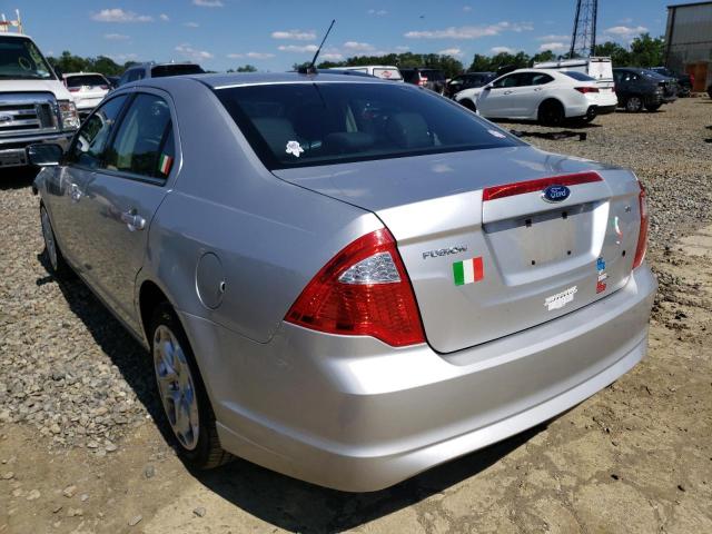 Photo 3 from auction – 2011 FORD FUSION SE with VIN 3FAHP0HA2BR283439
