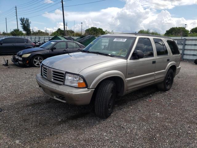 Photo 2 from auction – 2001 OLDSMOBILE BRAVADA with VIN 1GHDT13W212136743