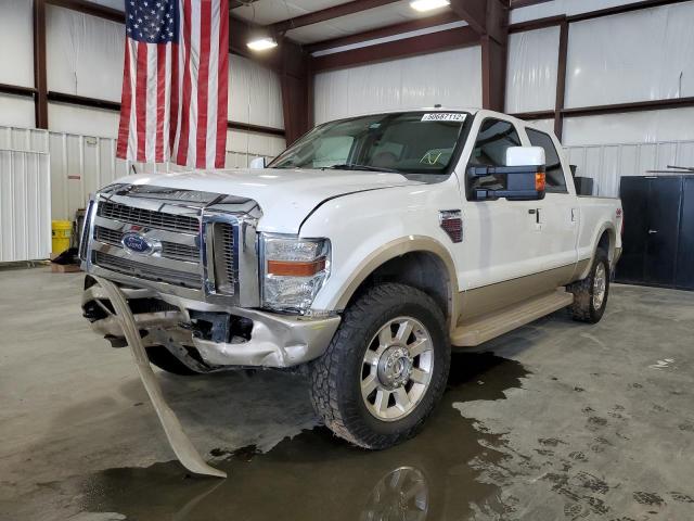 Photo 2 from auction – 2008 FORD F250 SUPER with VIN 1FTSW21RX8EA31688