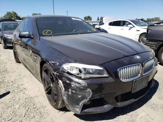 BMW 550 I 2013 with VIN WBAFR9C58DDX79607 - Photo from auction