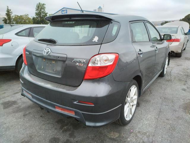 Photo 4 from auction – 2009 TOYOTA COROLLA MA with VIN 2T1GE40E59C005717