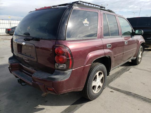 Photo 4 from auction – 2006 CHEVROLET TRAILBLAZE with VIN 1GNDS13S462293310
