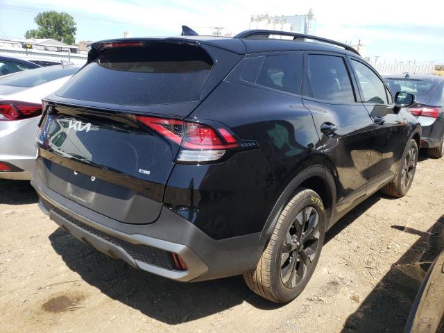 Photo 4 from auction – 2023 KIA SPORTAGE with VIN 5XYK6CAF3PG005659