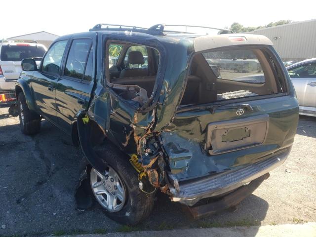 Photo 3 from auction – 2001 TOYOTA 4RUNNER SR with VIN JT3HN86R910350466