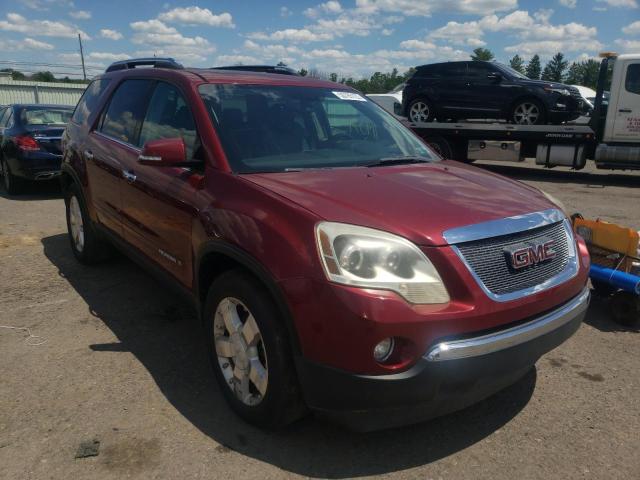 GMC ACADIA SLT 2007 with VIN 1GKEV33777J113891 - Photo from auction