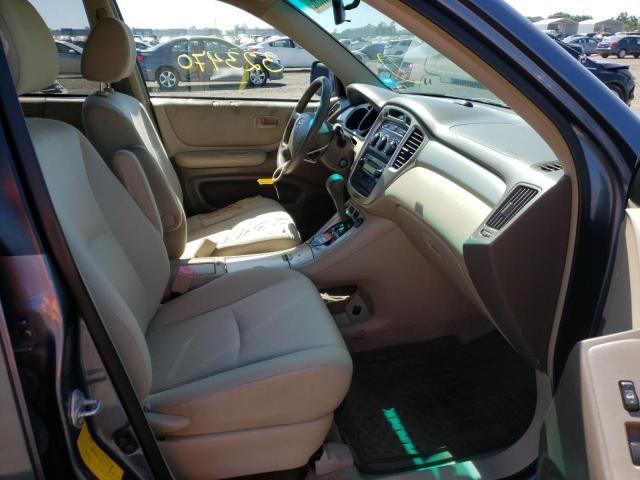Photo 5 from auction – 2007 TOYOTA HIGHLANDER with VIN JTEEW21A370040912