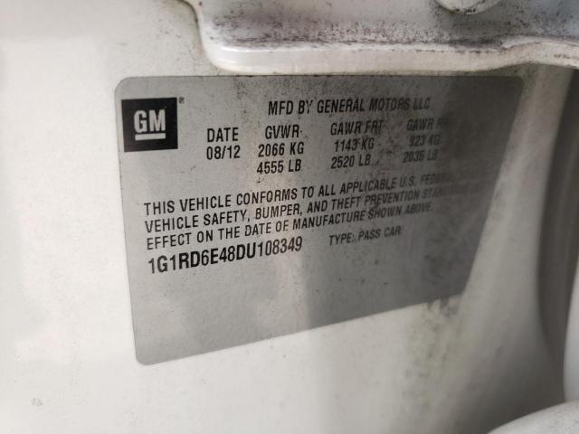 Фото 10 с аукциона – 2013 CHEVROLET VOLT с VIN 1G1RD6E48DU108349