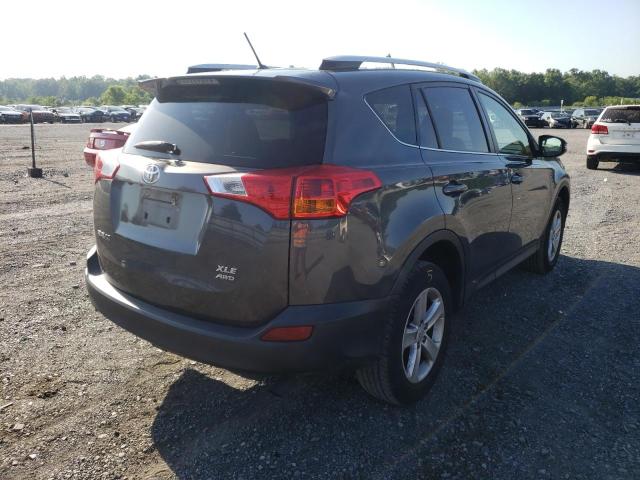 Photo 4 from auction – 2013 TOYOTA RAV4 XLE with VIN JTMRFREV0DD018804