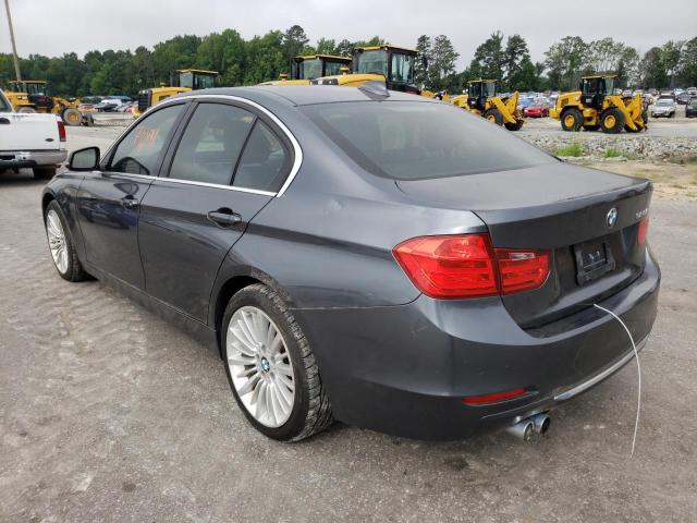 Photo 3 from auction – 2013 BMW 328 I with VIN WBA3A5G50DNP19778