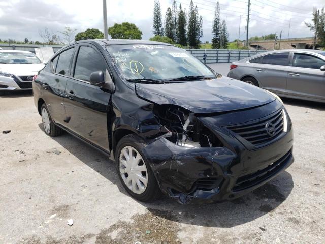 NISSAN VERSA S 2012 with VIN 3N1CN7AP0CL901575 - Photo from auction
