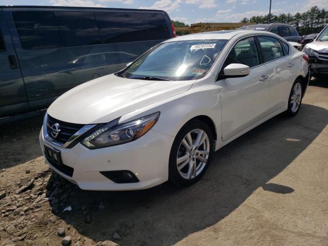 Photo 2 from auction – 2017 NISSAN ALTIMA 3.5 with VIN 1N4BL3AP2HC172799