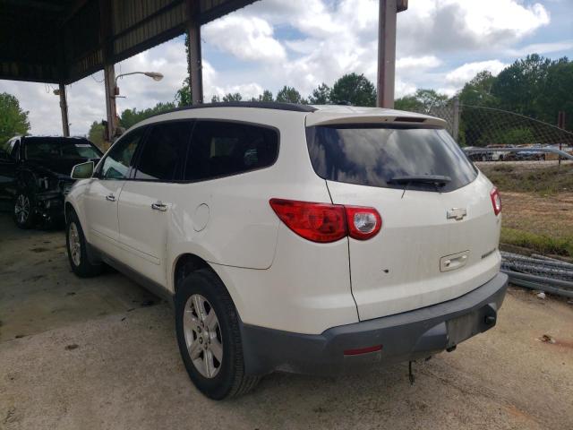 Photo 3 from auction – 2012 CHEVROLET TRAVERSE with VIN 1GNKRJED2CJ225932