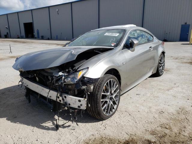 Photo 2 from auction – 2015 LEXUS RC 350 with VIN JTHSE5BC1F5004843