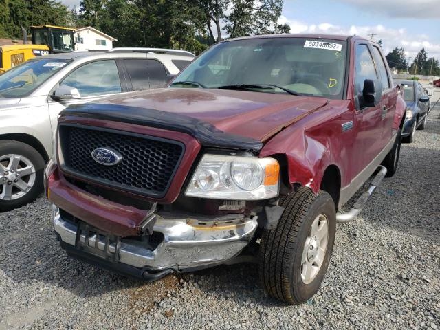 Photo 2 from auction – 2005 FORD F150 with VIN 1FTPX04585KD33834