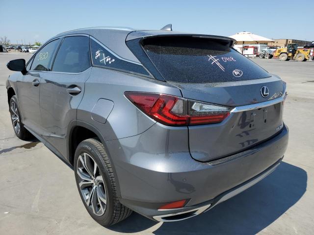 Photo 3 from auction – 2021 LEXUS RX 350 with VIN 2T2HZMAA8MC209100