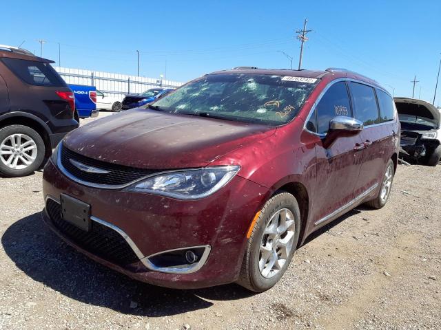 Photo 2 from auction – 2017 CHRYSLER PACIFICA L with VIN 2C4RC1GGXHR572654