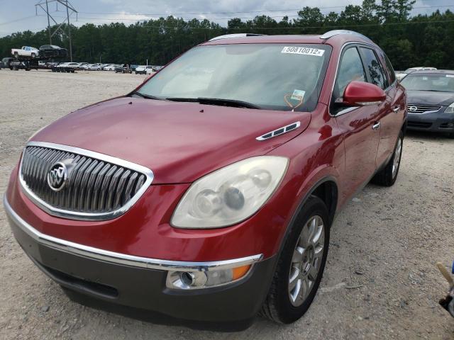 Photo 2 from auction – 2012 BUICK ENCLAVE with VIN 5GAKVCED8CJ325728
