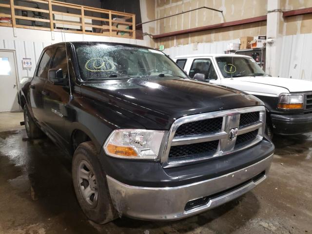 DODGE RAM 1500 2011 with VIN 1D7RV1CP2BS519328 - Photo from auction