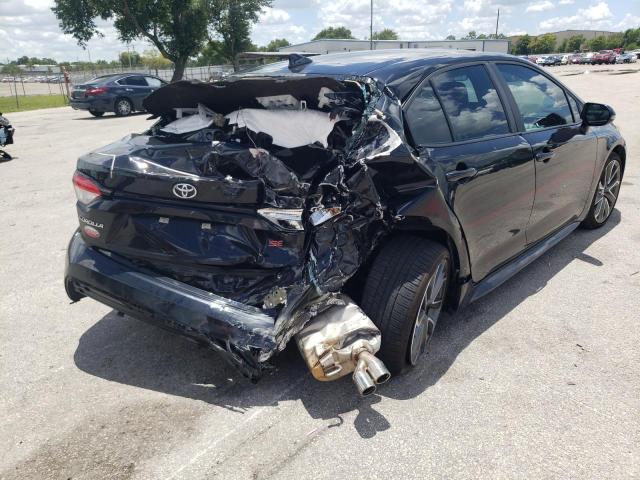 Photo 4 from auction – 2021 TOYOTA COROLLA SE with VIN 5YFS4MCE5MP096506