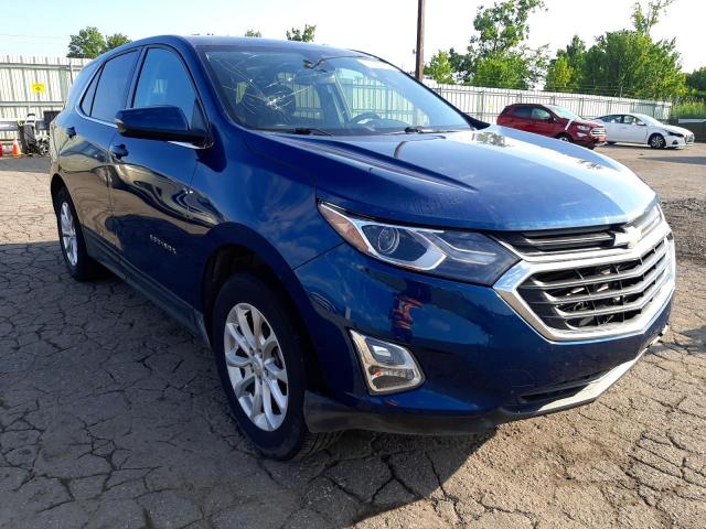 Photo 1 from auction – 2019 CHEVROLET EQUINOX LT with VIN 2GNAXTEV9K6250425