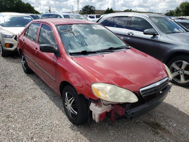 TOYOTA COROLLA CE 2007 с VIN 2T1BR32E57C714859 - Фото с аукциона