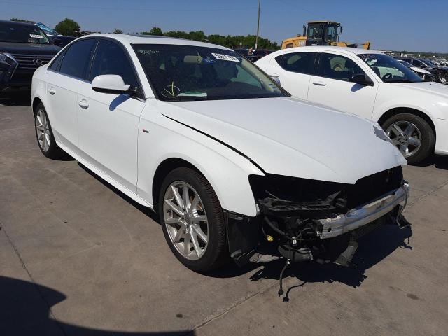 AUDI A4 PREMIUM 2015 with VIN WAUAFAFL1FN035116 - Photo from auction