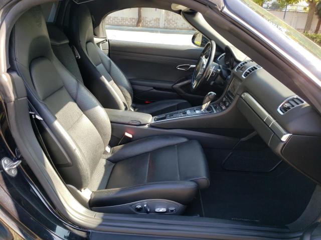 Photo 4 from auction – 2016 PORSCHE BOXSTER with VIN WP0CA2A80GS120681