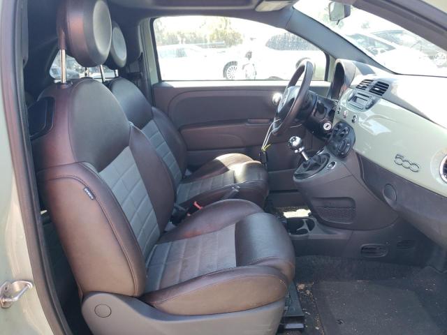 Photo 5 from auction – 2012 FIAT 500 SPORT with VIN 3C3CFFBR9CT360857