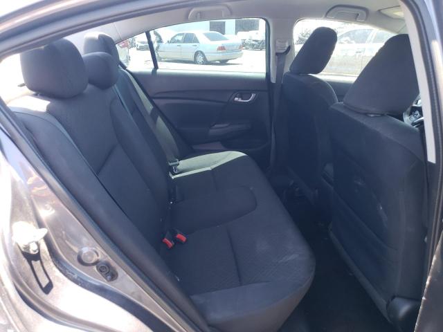 Photo 6 from auction – 2014 HONDA CIVIC LX with VIN 19XFB2F51EE238229