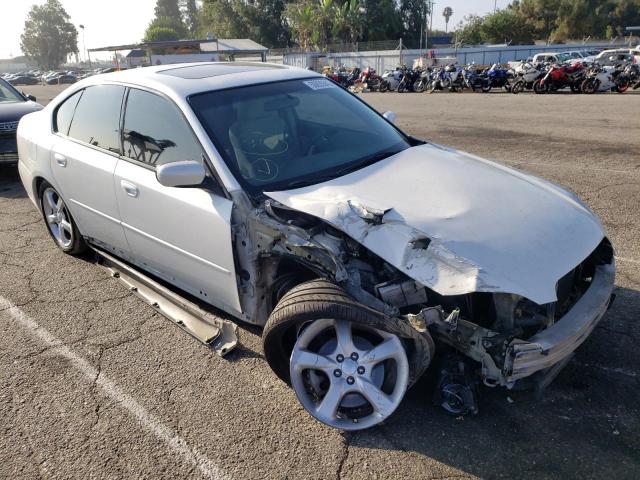 SUBARU LEGACY 2.5 2008 with VIN 4S3BL616X87213241 - Photo from auction