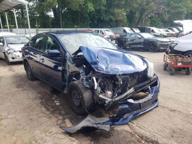 Photo 1 from auction – 2017 NISSAN SENTRA S with VIN 3N1AB7AP4HY408444
