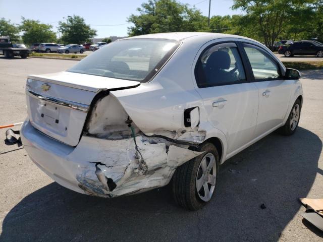 Photo 4 from auction – 2011 CHEVROLET AVEO LT with VIN KL1TG5DE3BB258992
