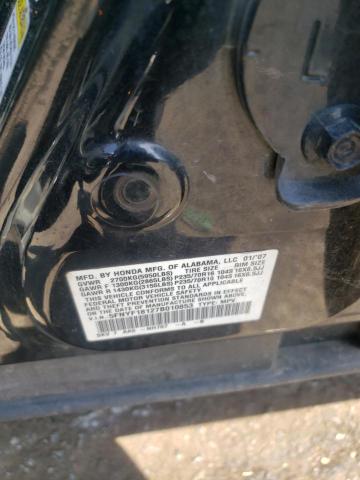 Photo 10 from auction – 2007 HONDA PILOT LX with VIN 5FNYF18127B010853