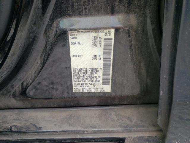 Photo 10 from auction – 2015 NISSAN ALTIMA 2.5 with VIN 1N4AL3AP3FC568622