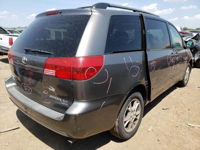 Photo 4 from auction – 2005 TOYOTA SIENNA XLE with VIN 5TDBA22C35S040327