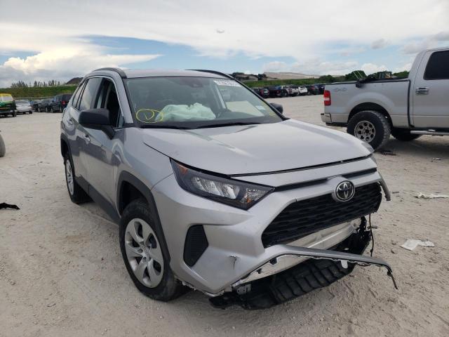 TOYOTA RAV4 LE 2020 with VIN 2T3F1RFV3LC100383 - Photo from auction