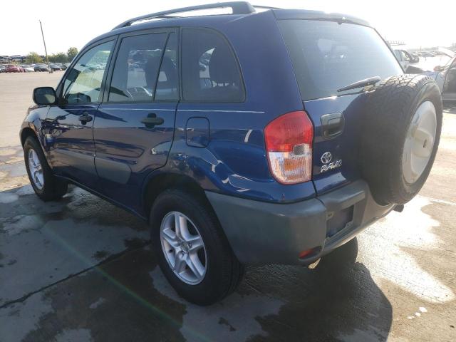 Photo 3 from auction – 2001 TOYOTA RAV4 with VIN JTEGH20V510008638