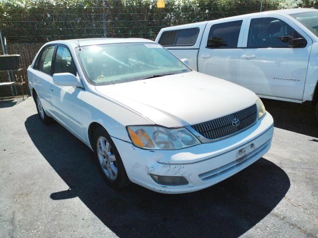 TOYOTA AVALON XL 2001 with VIN 4T1BF28B61U167865 - Photo from auction