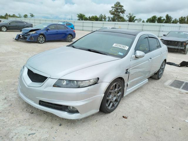 Photo 2 from auction – 2007 ACURA TL TYPE S with VIN 19UUA76547A016220