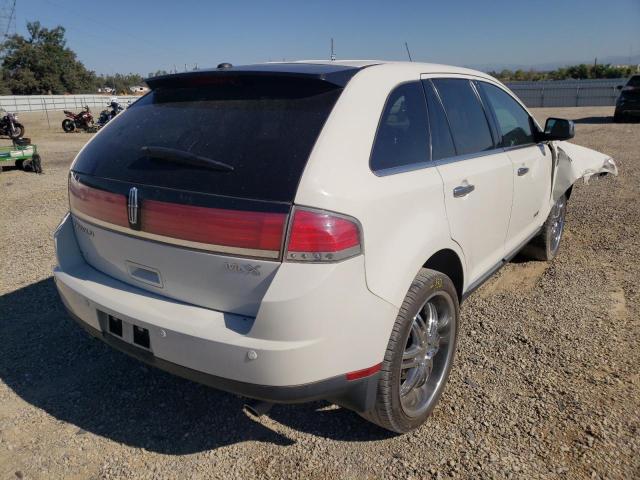 Photo 4 from auction – 2009 LINCOLN MKX with VIN 2LMDU68C09BJ07102