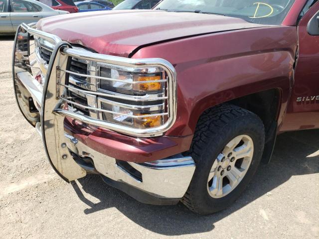 Photo 9 from auction – 2014 CHEVROLET SILVERADO with VIN 1GCVKREC2EZ392070