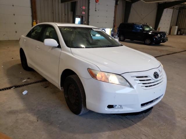 TOYOTA CAMRY CE 2007 with VIN 4T1BE46K07U729642 - Photo from auction