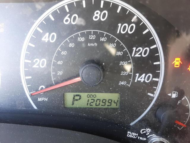 Photo 8 from auction – 2010 TOYOTA COROLLA BA with VIN 2T1BU4EE7AC491134
