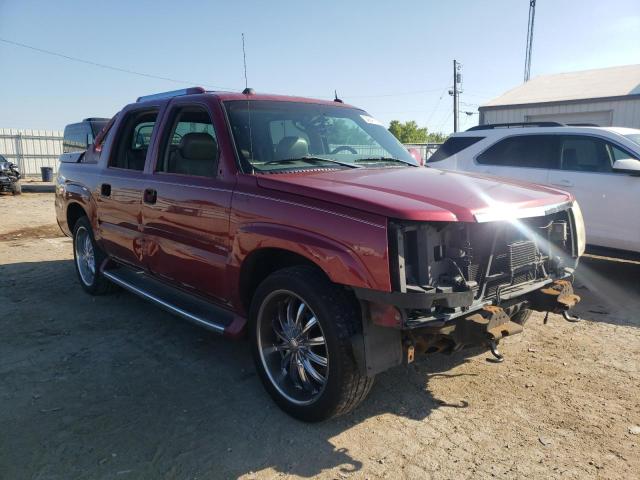 CADILLAC ESCALADE E 2004 with VIN 3GYEK62N34G218859 - Photo from auction