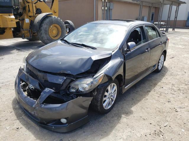 Photo 2 from auction – 2010 TOYOTA COROLLA BA with VIN 1NXBU4EE8AZ179712