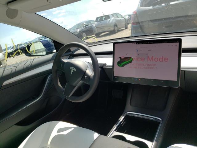 Photo 9 from auction – 2022 TESLA MODEL 3 with VIN 5YJ3E1EB7NF156821