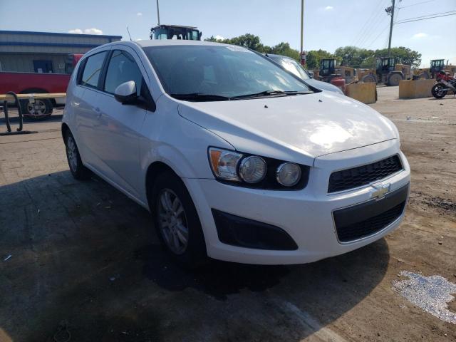 CHEVROLET SONIC LT 2014 con VIN 1G1JC6SH4E4199306 - Foto de la subasta