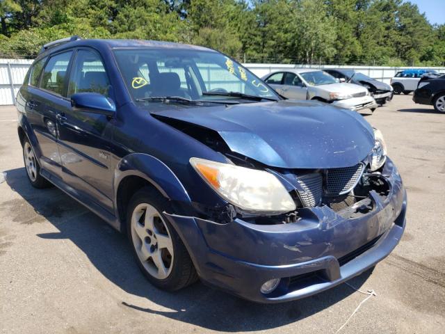PONTIAC VIBE 2007 with VIN 5Y2SL67807Z440529 - Photo from auction